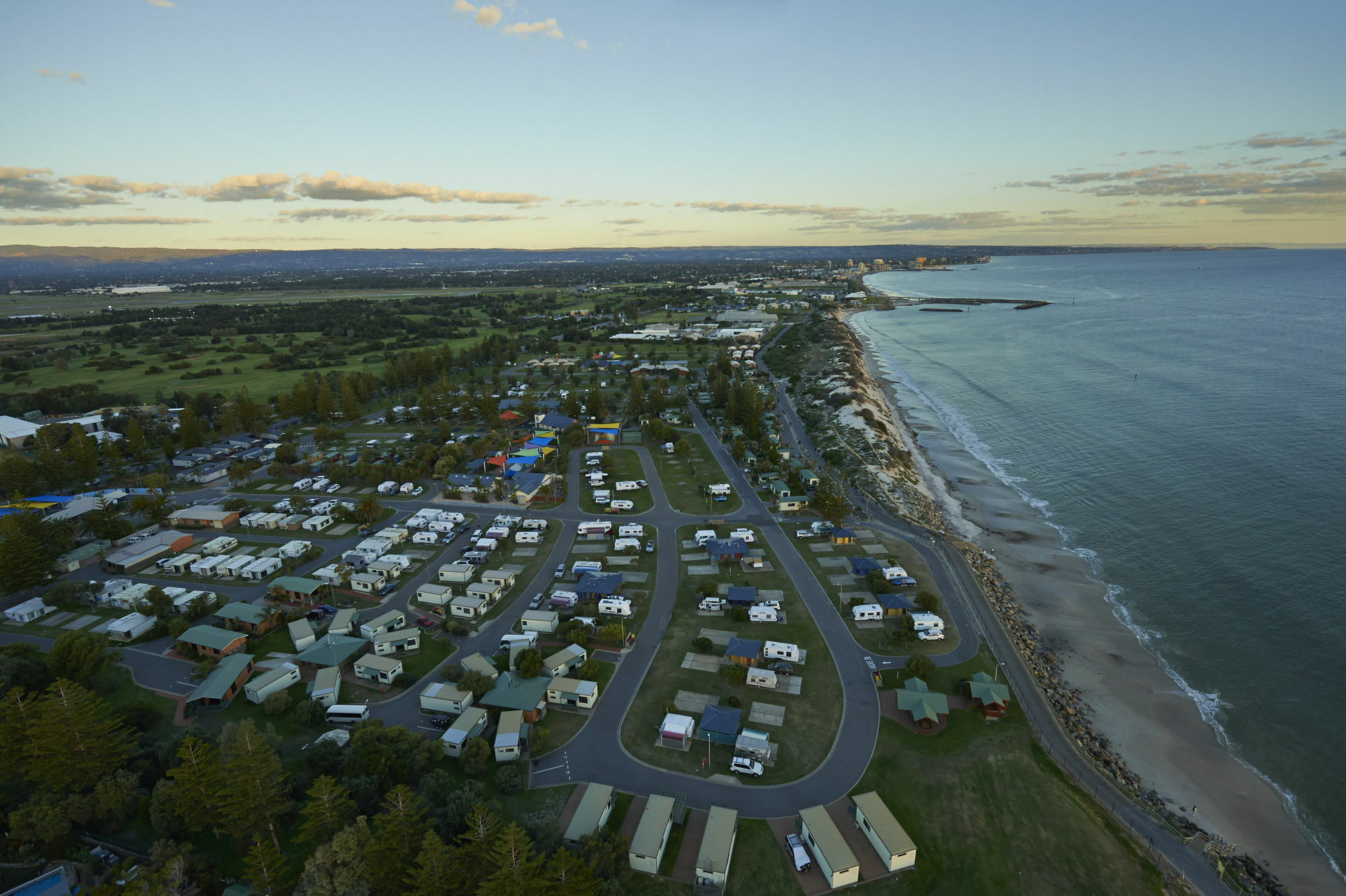Discovery Parks - West Beach Parks Adelaide Esterno foto