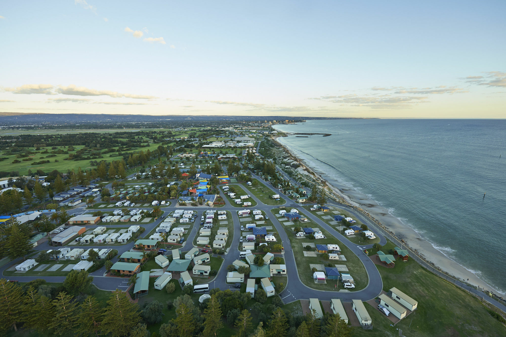 Discovery Parks - West Beach Parks Adelaide Esterno foto